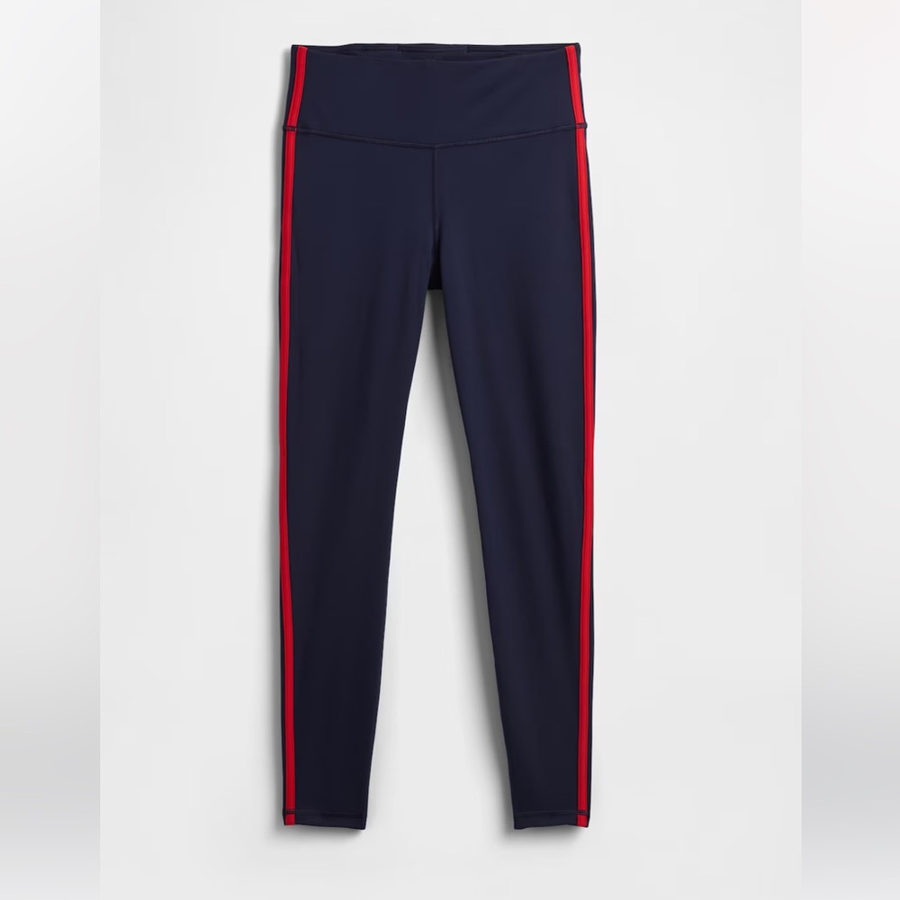 Gapfit high rise power full length leggings and peplum racerback top - Picture 7 of 10